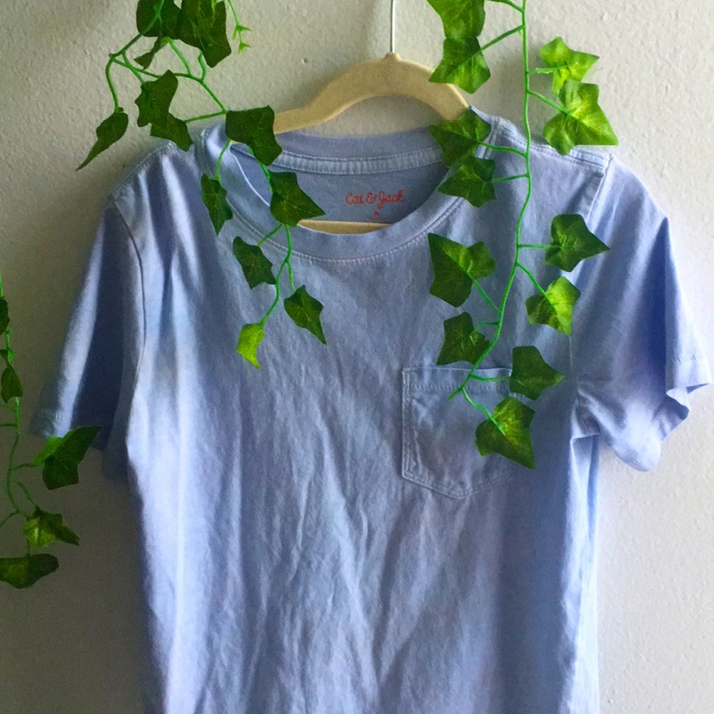 BLUE TEAL SHIRT